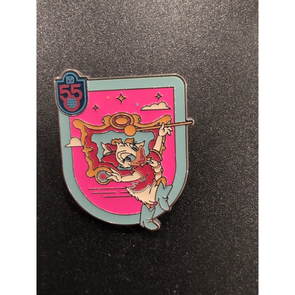 2026 Walt Disney World 55 55th Anniversary Mystery Pin Daisy Duck ONLY